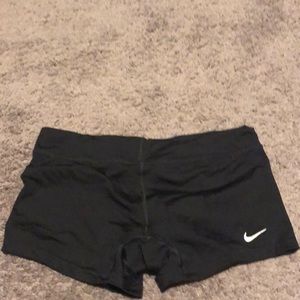 Nike Performance Dri-fit spandex shorts Sz Medium Women